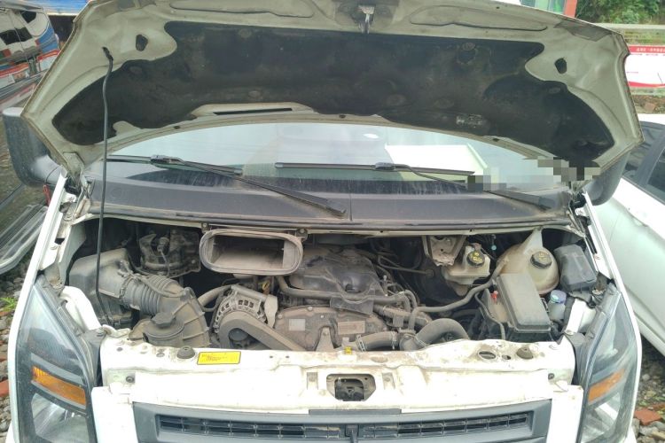 Used Ford Transit Custom  Engine Bay