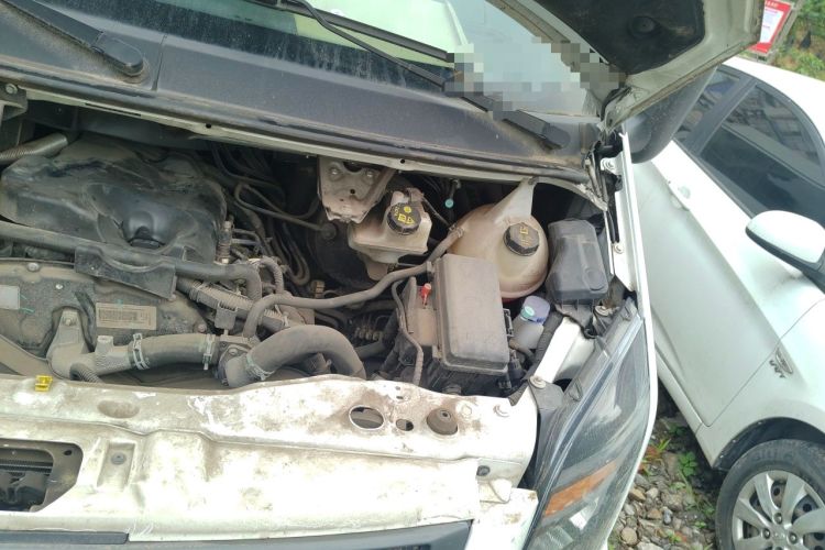 Used Ford Transit Custom  Engine Bay Left