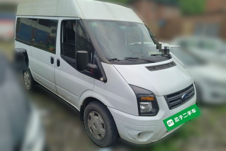 Used Ford Transit Custom  Front Right 45 Deg