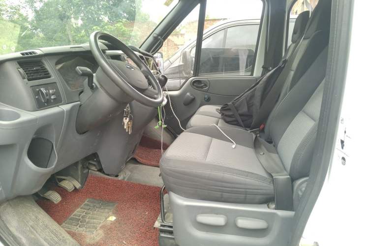 Used Ford Transit Custom  Left Front Seat