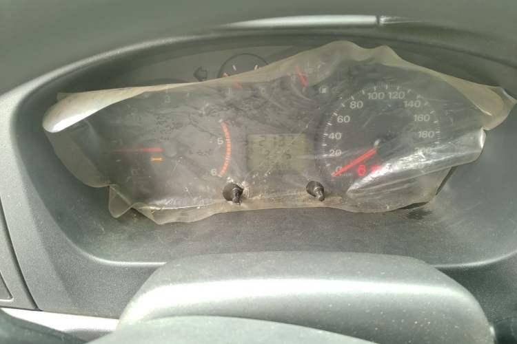 Used Ford Transit Custom  Odometer Close Up