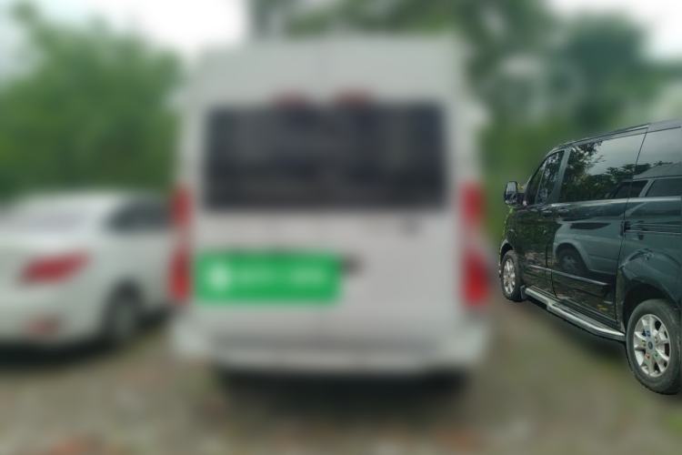 Used Ford Transit Custom  Rear