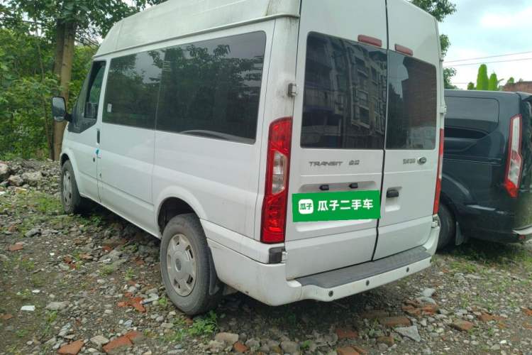Used Ford Transit Custom  Rear Left 45 Deg