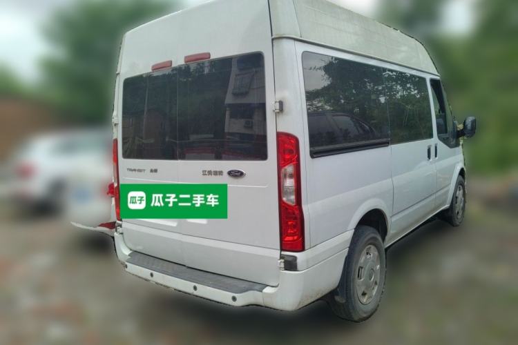 Used Ford Transit Custom  Rear Right 45 Deg