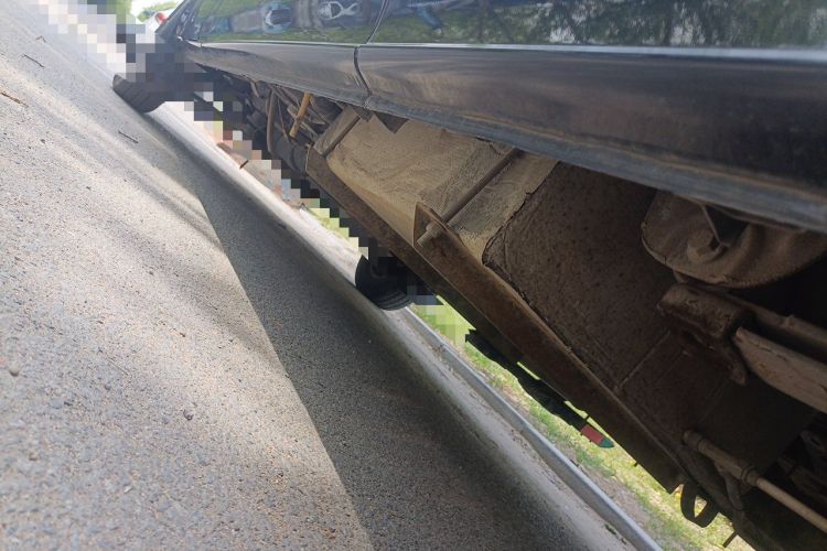 Used Ford Transit Custom  Chassis Rear Left