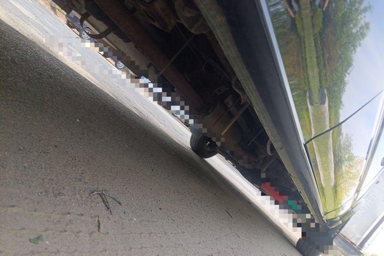 Used Ford Transit Custom  Chassis Rear Right
