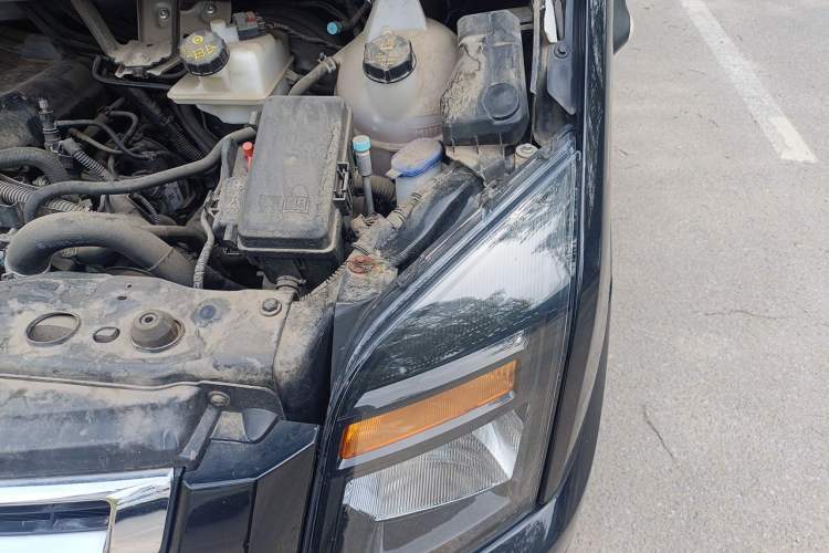 Used Ford Transit Custom  Engine Bay Left