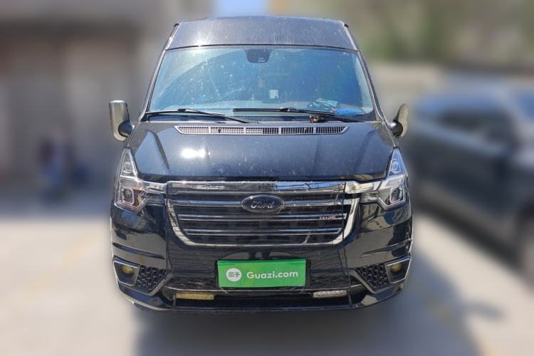 Used Ford Transit Custom 2021 2.2T (Package) Automatic Luxury Coach Pro Long Wheelbase with Mechanical Steps 9-Seater Mid-Roof China VI Standard Front