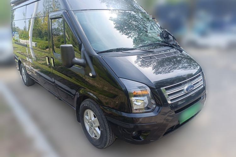 Used Ford Transit Custom  Front Right 45 Deg