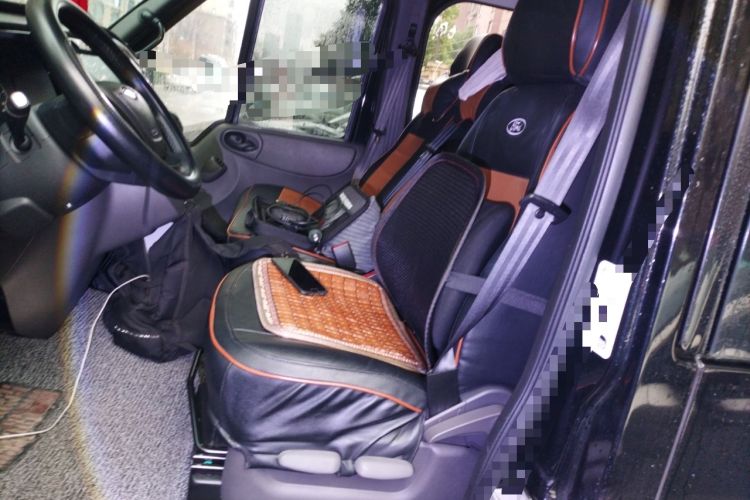 Used Ford Transit Custom 2021 2.2T Automatic Logistics Vehicle Pro Short Wheelbase 6-Seater Mid-Roof China VI Standard Left Front Seat