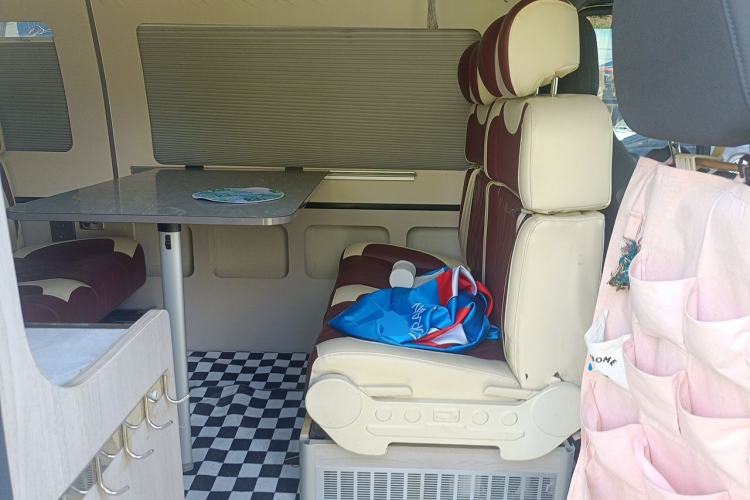 Used Ford Transit Custom  Left Rear Seat