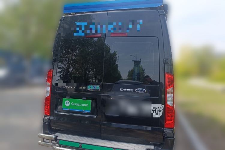 Used Ford Transit Custom  Rear