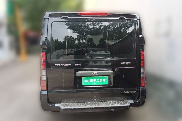 Used Ford Transit Custom 2021 2.2T Automatic Logistics Vehicle Pro Short Wheelbase 6-Seater Low Roof China VI Standard Rear