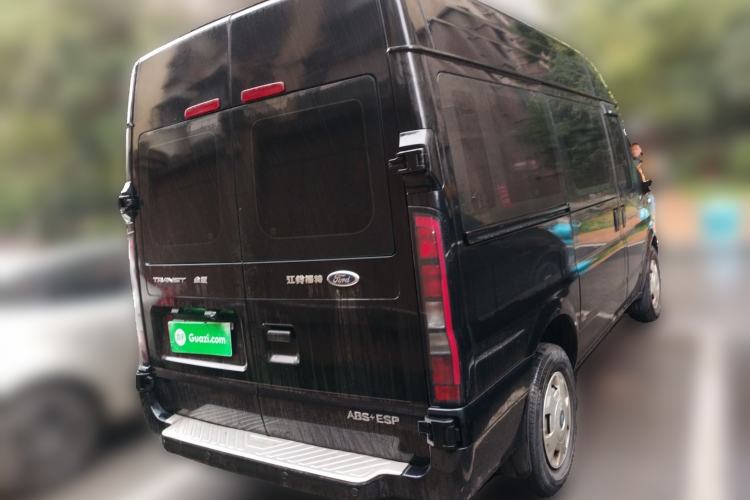 Used Ford Transit Custom 2021 2.2T Automatic Logistics Vehicle Pro Short Wheelbase 6-Seater Mid-Roof China VI Standard Rear