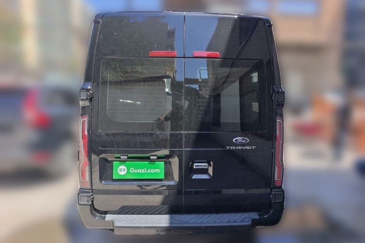 Used Ford Transit Custom 2021 2.2T (Package) Automatic Luxury Coach Pro Long Wheelbase with Mechanical Steps 9-Seater Mid-Roof China VI Standard Rear