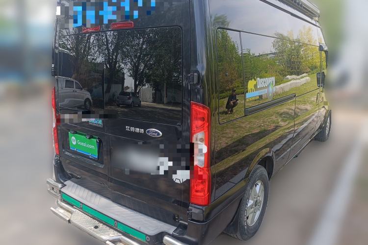 Used Ford Transit Custom  Rear Right 45 Deg