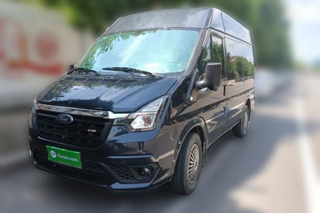 Used Ford Transit Custom New-generation Transit 2021 model, 2.2T automatic, 5 seats
