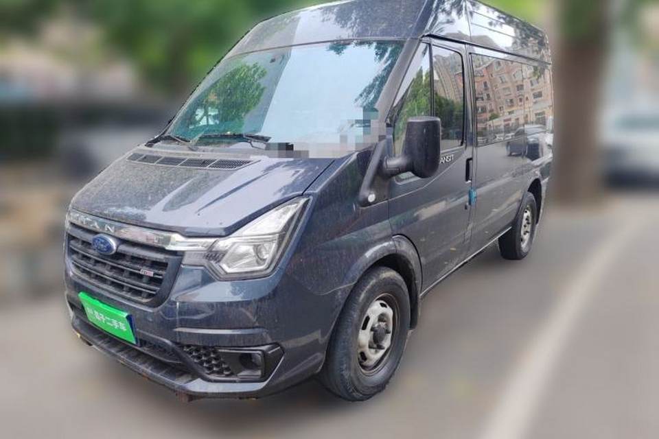 Ford Transit Custom 2021