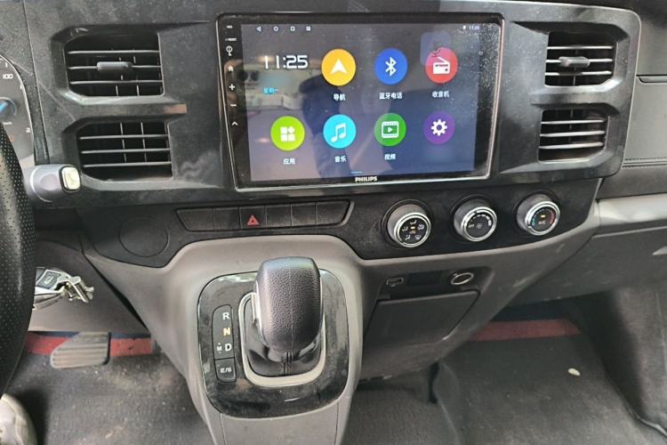 Used Ford Transit Custom 2021 2.2T Automatic Logistics Vehicle Pro 5.9-meter Long Wheelbase Rear Dual Tires 7-Seater Mid-Roof China VI Standard Audio And AC Panel