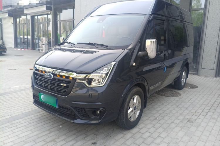 Used Ford Transit Custom 2021 2.2T Manual Logistics Vehicle Pro Short Wheelbase 6-Seater Mid-Roof China VI Standard Guazi used car, China used car export, Used car for sale, Used cars, Cheapest cars for sale