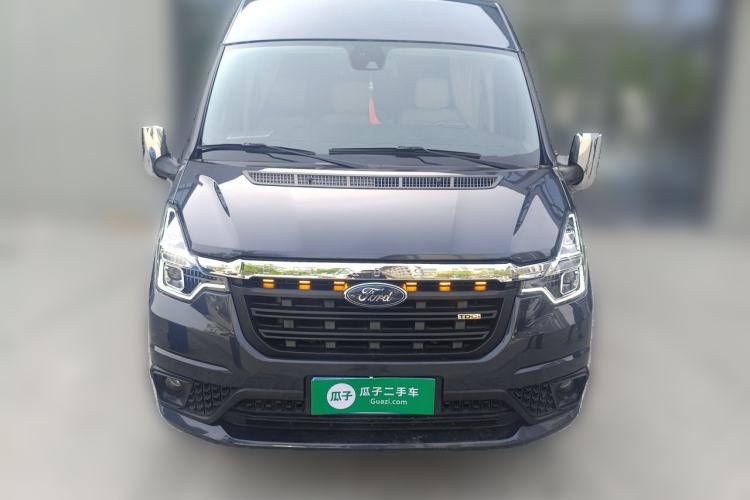 Used Ford Transit Custom 2021 2.2T Manual Logistics Vehicle Pro Short Wheelbase 6-Seater Mid-Roof China VI Standard Front