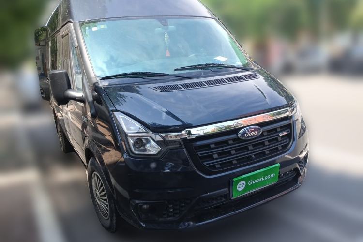 Used Ford Transit Custom  Front Right 45 Deg