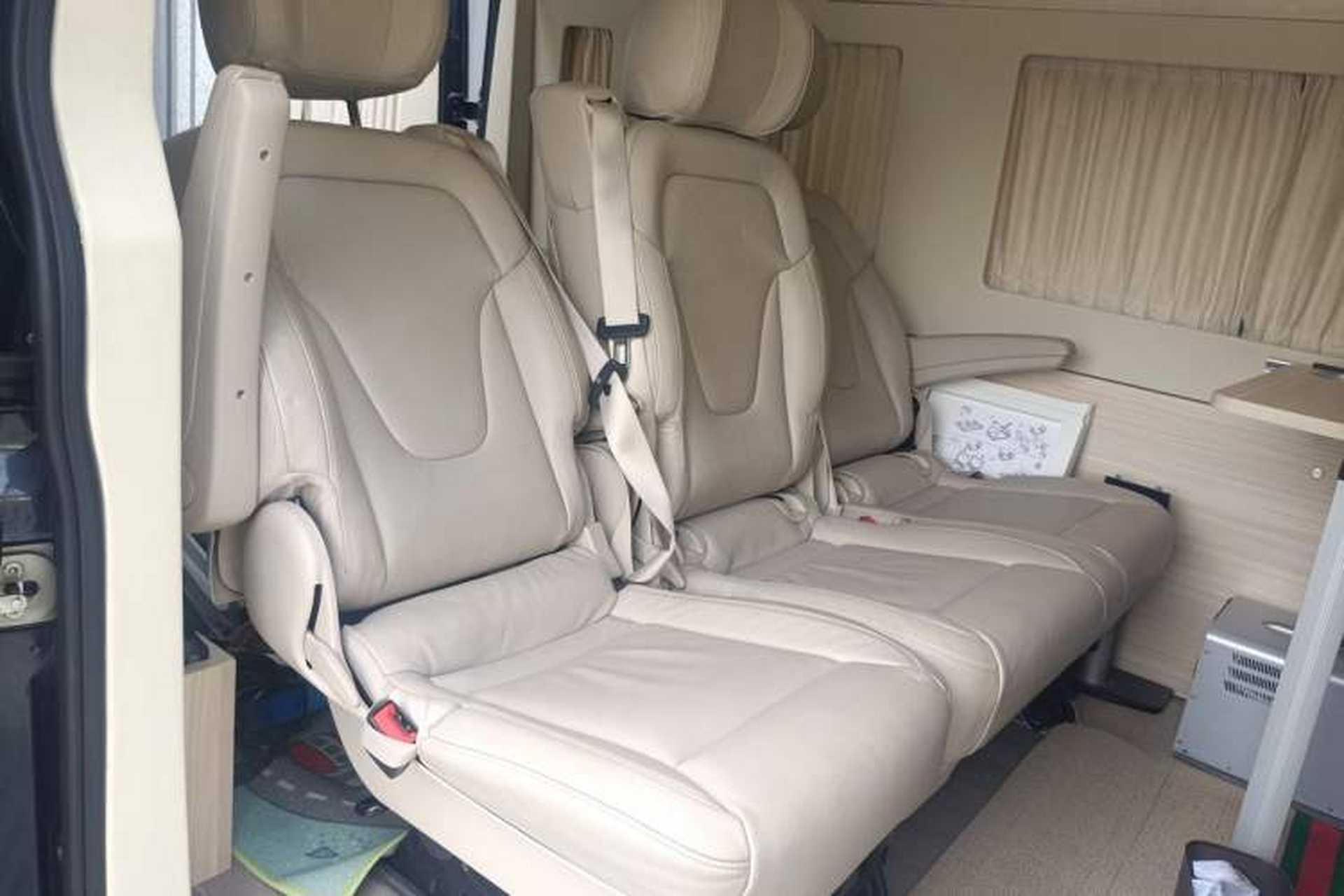 Used Ford Transit Custom 2021 2.2T Manual Logistics Vehicle Pro Short Wheelbase 6-Seater Mid-Roof China VI Standard Left Rear Seat