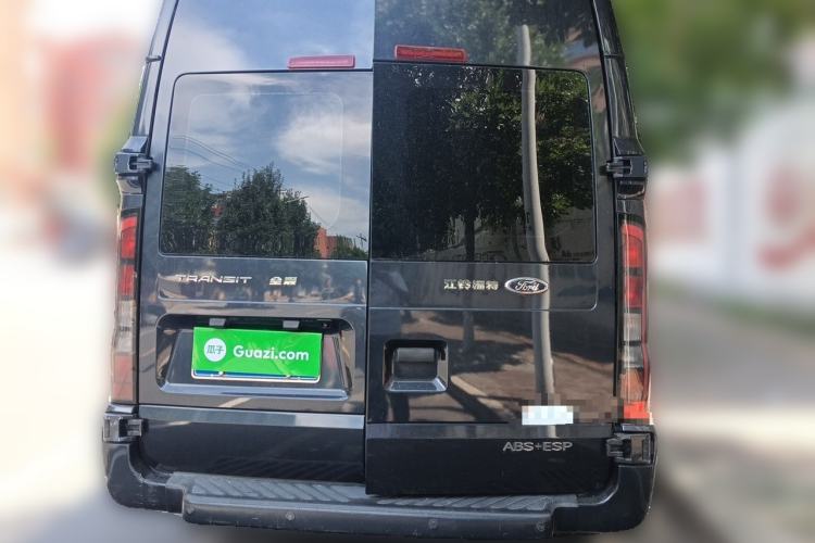 Used Ford Transit Custom  Rear