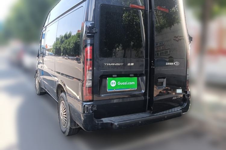 Used Ford Transit Custom  Rear Left 45 Deg