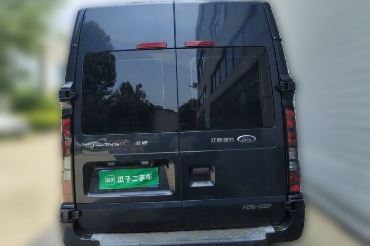 Used Ford Transit Custom 2021 2.2T Automatic Logistics Vehicle Pro Short Wheelbase 6-Seater Mid-Roof China VI Standard Rear