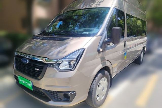 Used Ford Transit Custom 2021 2.2T Manual Van Pro Long Wheelbase 3-Seater High Roof China VI Standard
