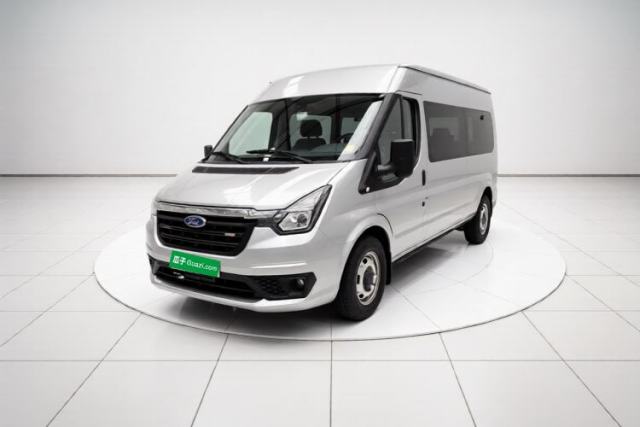 Ford Transit Custom 2021 2.2T Automatic Logistics Vehicle Pro Long Wheelbase 7 Seats Mid-Roof China VI Standard usata