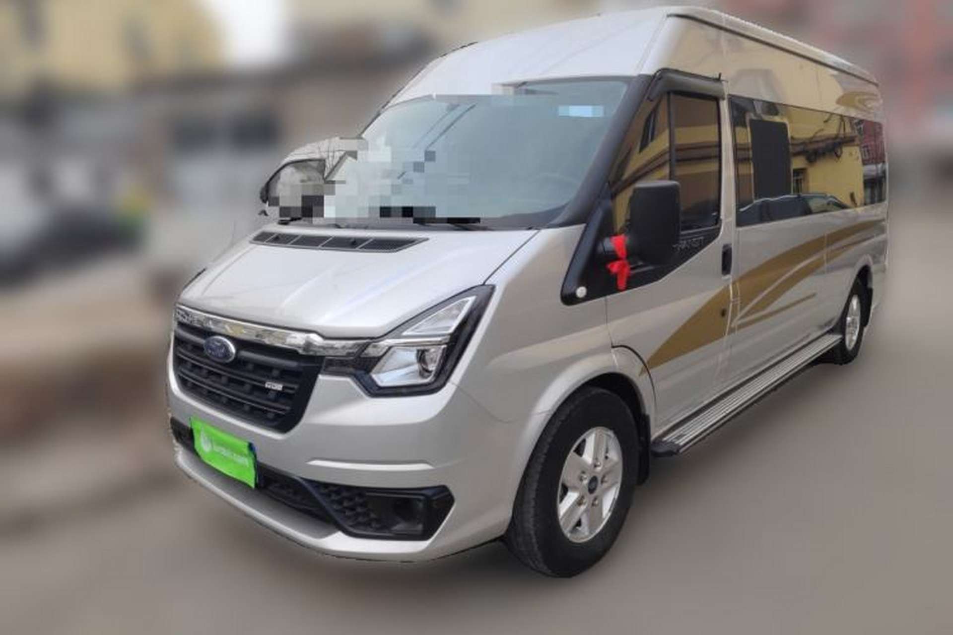 Used Ford Transit Custom  Front Left 45 Deg