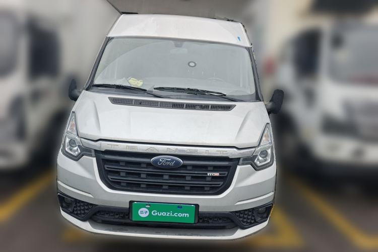 Used Ford Transit Custom 2021 2.2T Manual Logistics Vehicle Pro Short Wheelbase 6-Seater Mid-Roof China VI Standard Front
