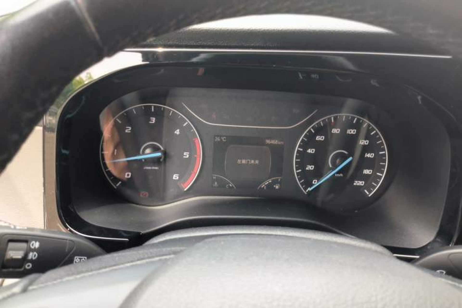 Used Ford Transit Custom 2021 2.2T Manual Logistics Vehicle Pro Long Wheelbase 7-Seater Mid-Roof China VI Standard Instrument Cluster