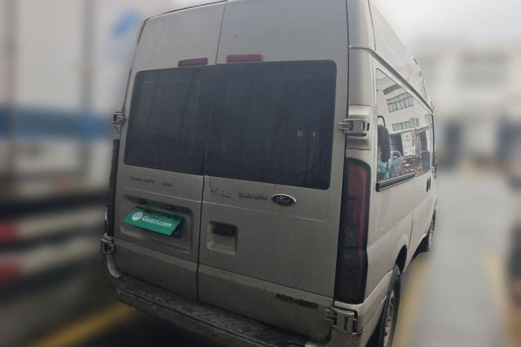 Used Ford Transit Custom 2021 2.2T Manual Logistics Vehicle Pro Short Wheelbase 6-Seater Mid-Roof China VI Standard Rear Right 45 Deg