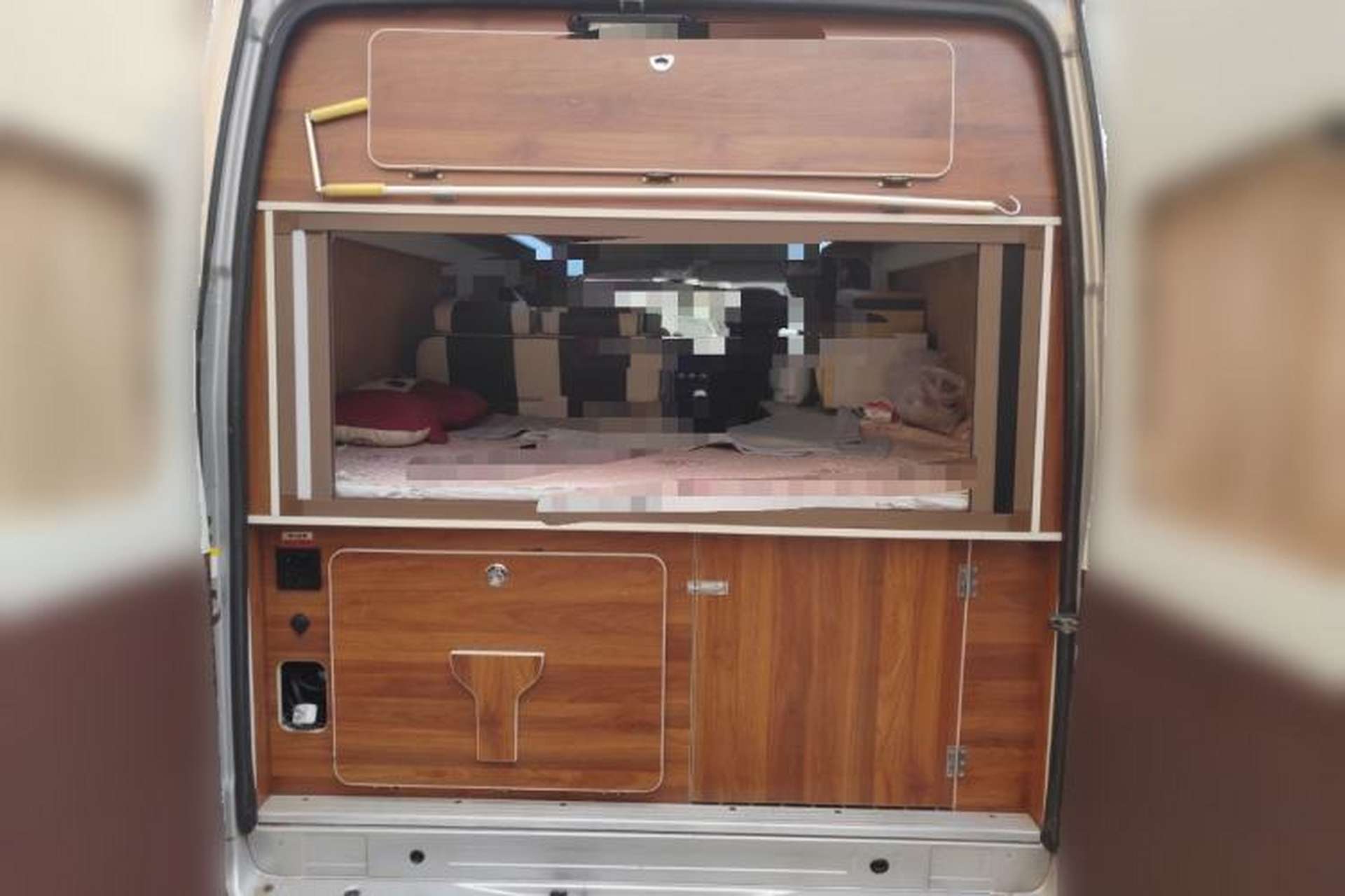 Used Ford Transit Custom  Trunk
