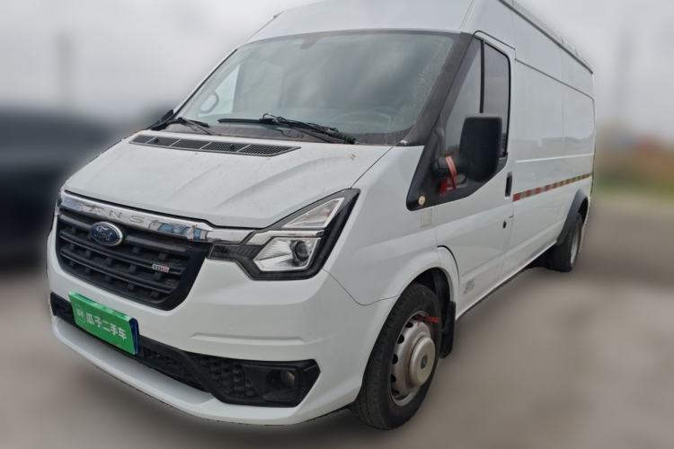 Used Ford Transit Custom 2021 2.2T Manual Van Pro 5.9-meter Long Wheelbase Rear Dual Tires 3-Seater Mid-Roof China VI Standard Guazi used car, China used car export, Used car for sale, Used cars, Cheapest cars for sale
