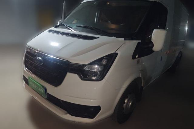 Used Ford Transit Custom 2021 2.2T Automatic Van Pro 5.9-meter Long Wheelbase Rear Dual Tires 3-Seater Mid-Roof China VI Standard