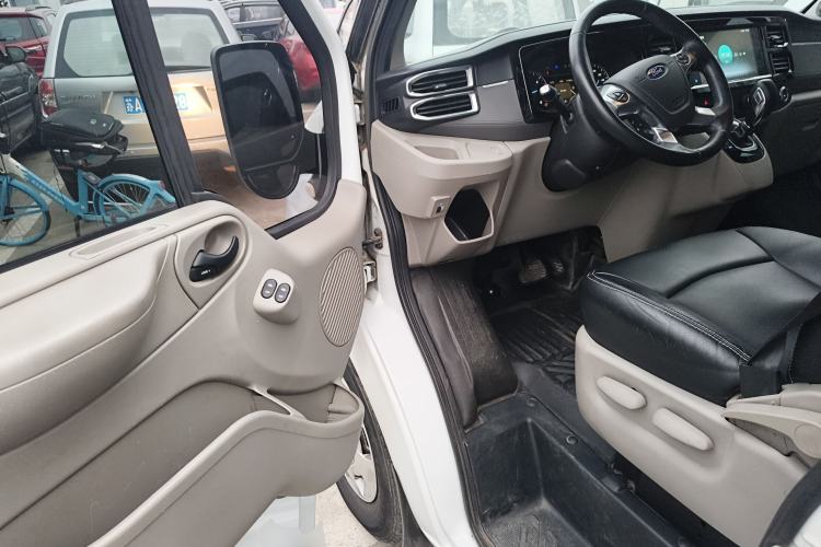 Used Ford Transit Custom 2021 2.2T Automatic Standard Passenger Van Pro Short Wheelbase 7-Seater Mid-Roof Euro VI compliant Driver Seat