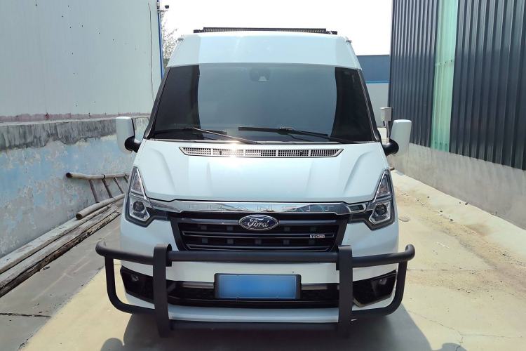 Used Ford Transit Custom 2021 2.2T Manual Standard Passenger Van Pro Long Wheelbase with Mechanical Pedals 9-Seater Mid-Roof Euro VI compliant Exterior 1