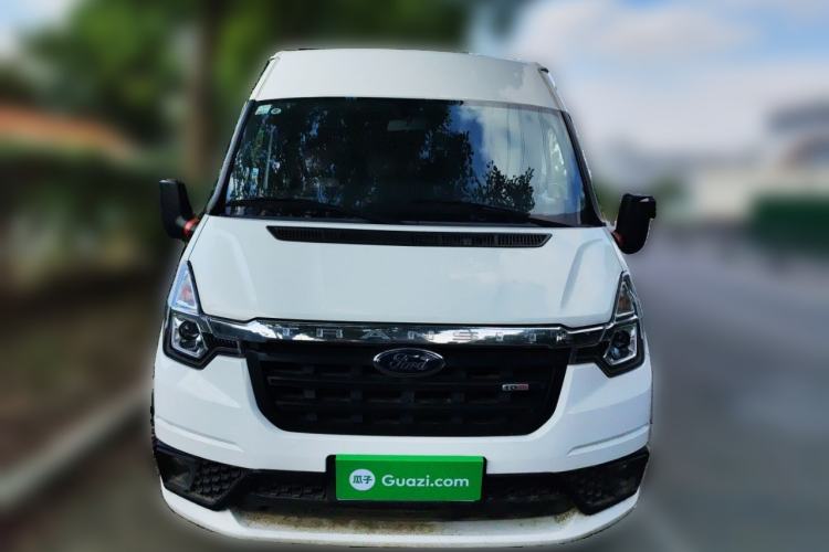 Used Ford Transit Custom 2021 2.2T Manual Logistics Vehicle Pro Long Wheelbase 7-Seater Mid-Roof China VI Standard Exterior 1