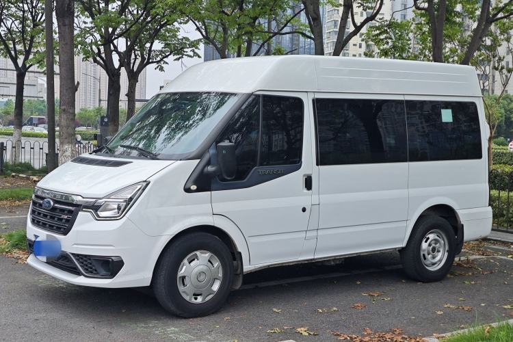 Used Ford Transit Custom 2021 2.2T Automatic Standard Passenger Van Pro Short Wheelbase 7-Seater Mid-Roof Euro VI compliant Exterior 10