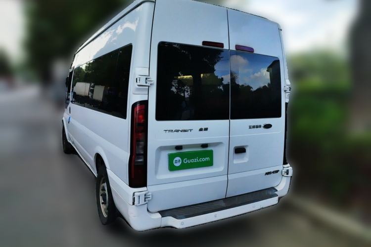 Used Ford Transit Custom 2021 2.2T Manual Logistics Vehicle Pro Long Wheelbase 7-Seater Mid-Roof China VI Standard Exterior 3