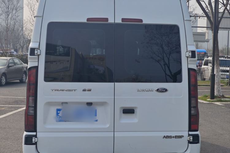 Used Ford Transit Custom 2021 2.2T Automatic Standard Passenger Van Pro Short Wheelbase 7-Seater Mid-Roof Euro VI compliant Exterior 4
