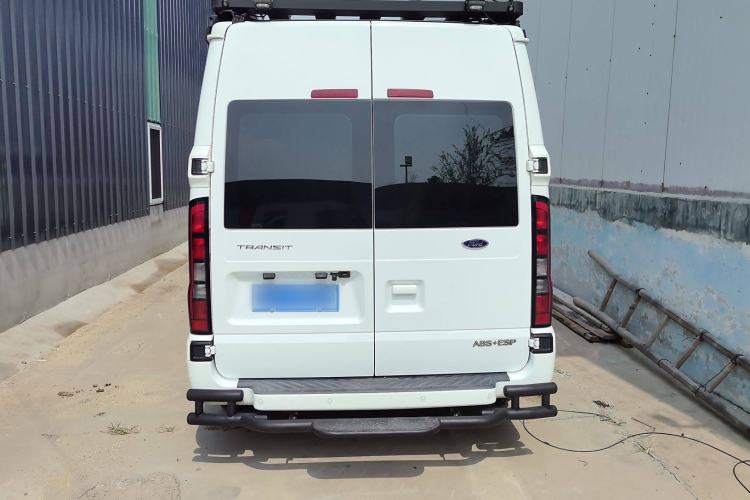 Used Ford Transit Custom 2021 2.2T Manual Standard Passenger Van Pro Long Wheelbase with Mechanical Pedals 9-Seater Mid-Roof Euro VI compliant Exterior 4