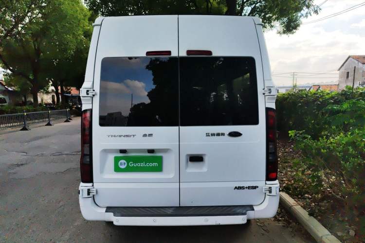 Used Ford Transit Custom 2021 2.2T Manual Logistics Vehicle Pro Long Wheelbase 7-Seater Mid-Roof China VI Standard Exterior 4