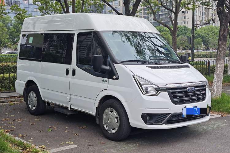 Used Ford Transit Custom 2021 2.2T Automatic Standard Passenger Van Pro Short Wheelbase 7-Seater Mid-Roof Euro VI compliant Exterior 5