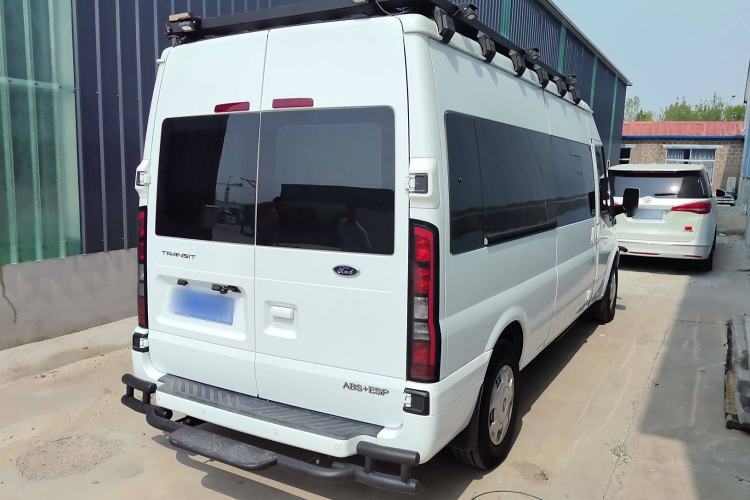 Used Ford Transit Custom 2021 2.2T Manual Standard Passenger Van Pro Long Wheelbase with Mechanical Pedals 9-Seater Mid-Roof Euro VI compliant Exterior 5