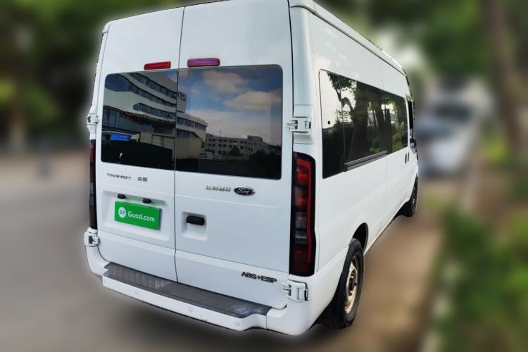 Used Ford Transit Custom 2021 2.2T Manual Logistics Vehicle Pro Long Wheelbase 7-Seater Mid-Roof China VI Standard Exterior 5